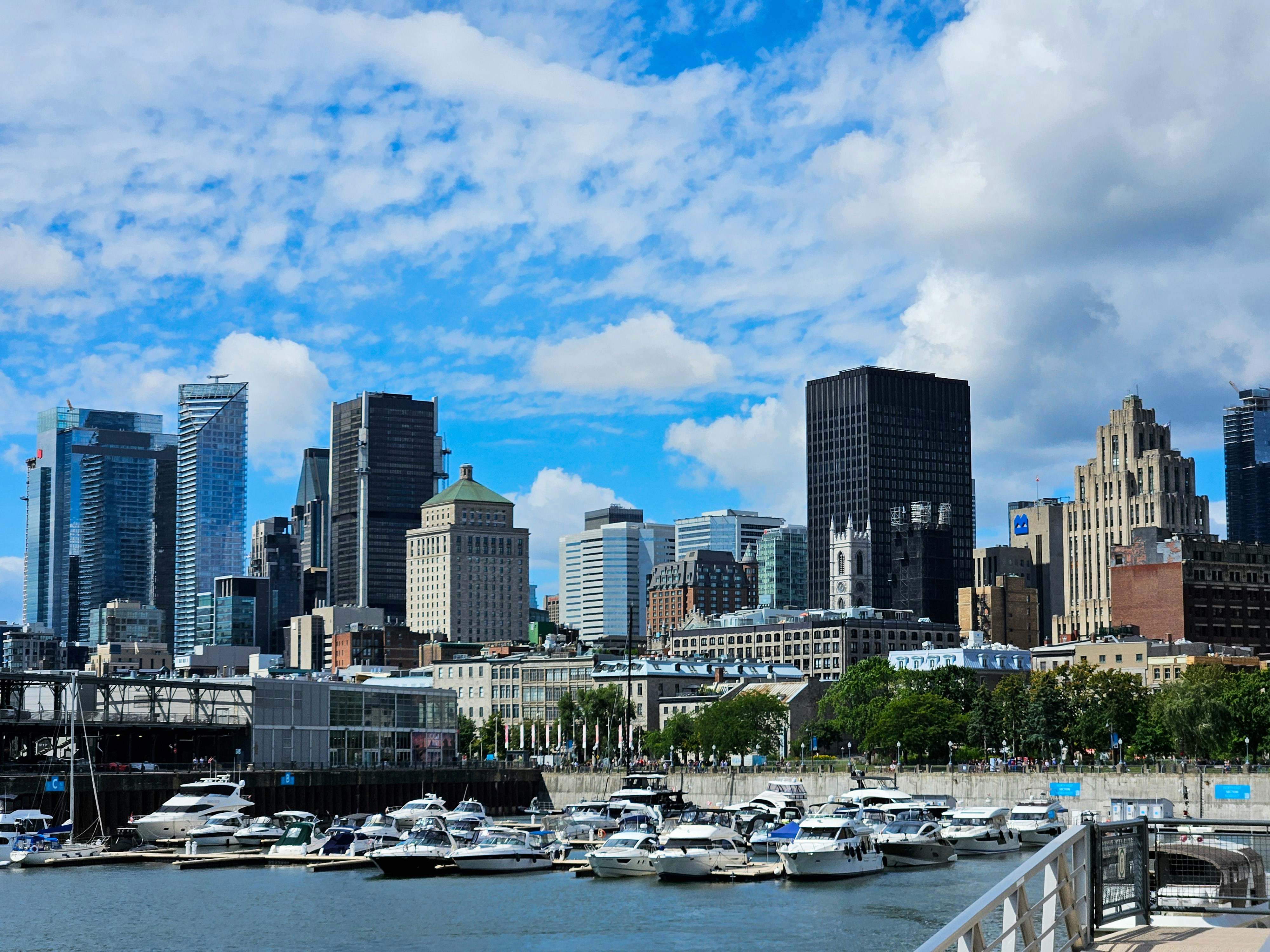 Montreal Harbor